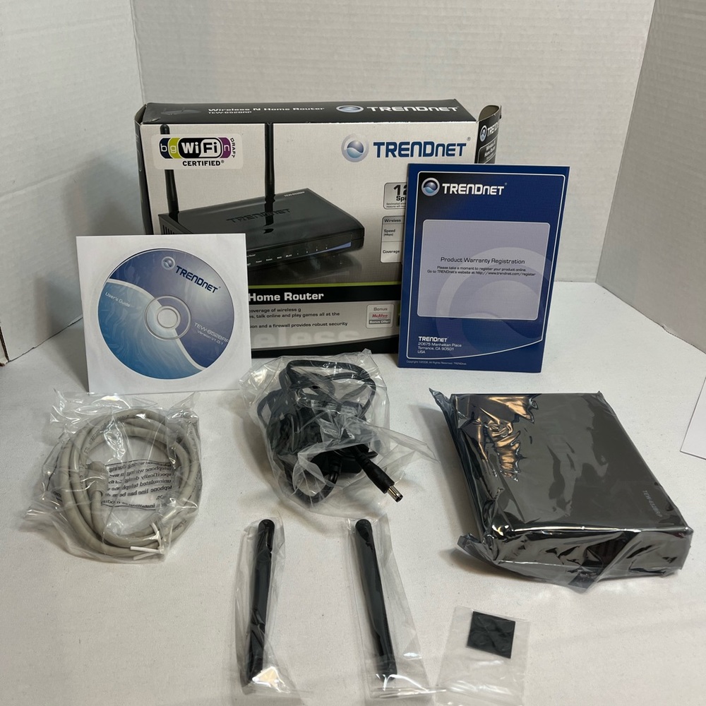 Wireless N Home Router - Picture 3 of 5